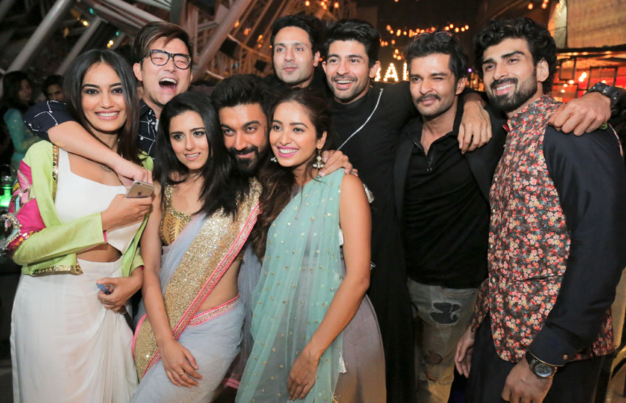 Surbhi Jyoti, Meiyang Chang, Riddhi Dogra, Ashish Chaudhary, Asha Negi, Iqbal Khan, Hussain Kuwajerwala, Raqesh Bapat and Akshay Dogra