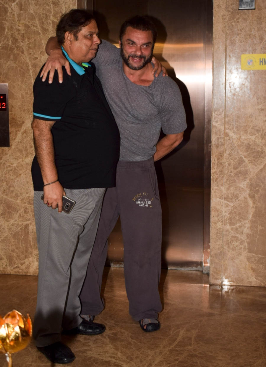 David Dhawan and Sohail Khan