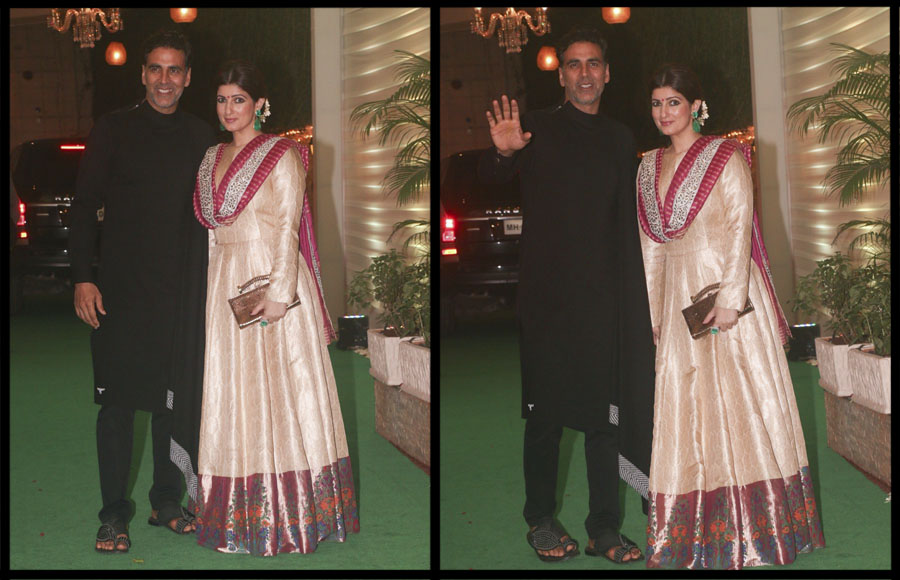 Akshay Kumar and Twinkle Khanna