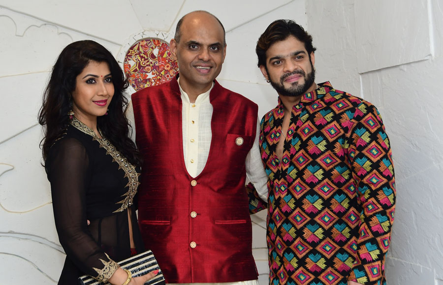  Ankita, Sandiip and Karan Patel