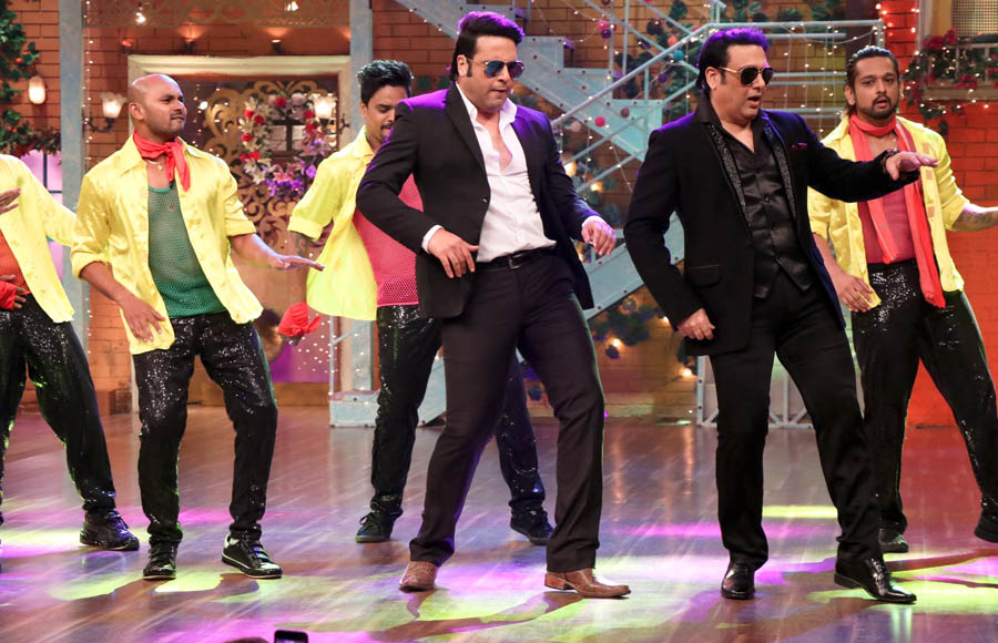  Govinda and Krushna Abhishek