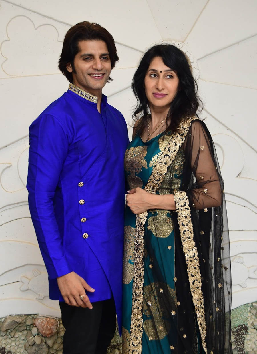 KaranVir Bohra and Teejay