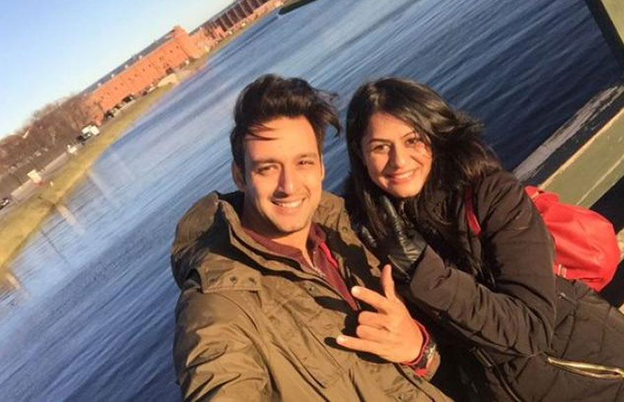 Saurabh Raaj Jain and Riddhima