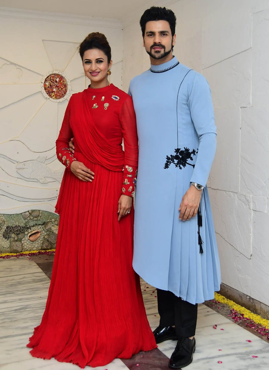  Vivek Dahiya and Divyanka Tripathi Dahiy