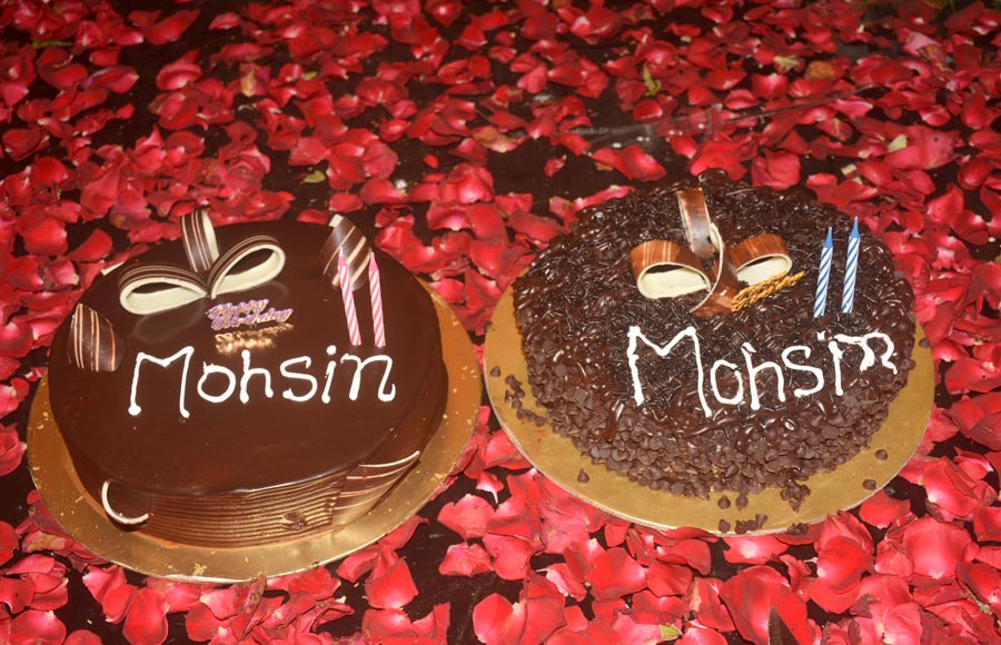 Mohsin Khan celebrates birthday