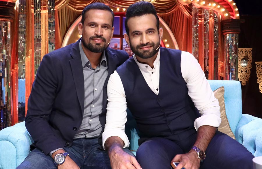 The Drama Company team gets clean bowled by Irfan & Yusuf Pathan