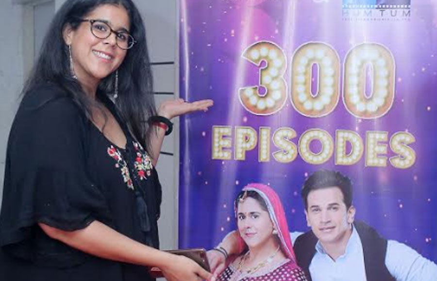 Badho Bahu's 300 episodes celebration party! 