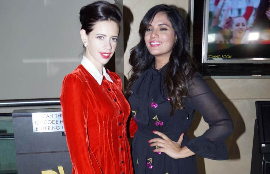 Kalki Koechlin &  Richa Chadda