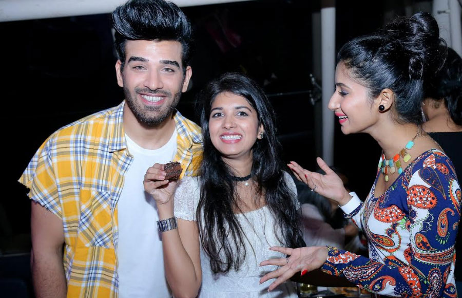 Badho Bahu's 300 episodes celebration party! 