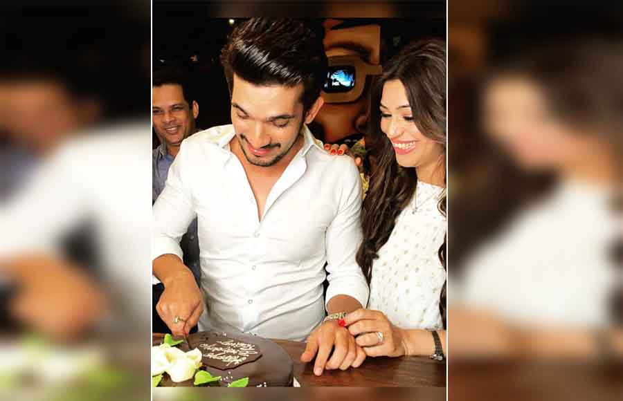 Arjun Bijlani & Neha Swami