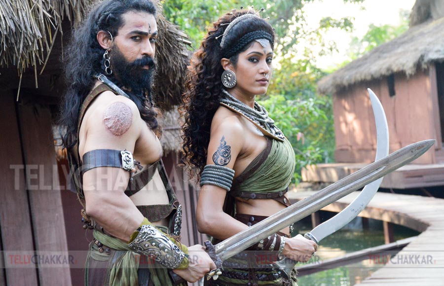 Teleport into the world of Sony TV's Porus 