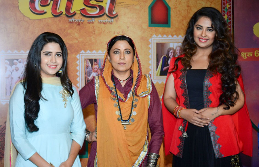 Palak Jain, Meghna Malik & Avika Gor