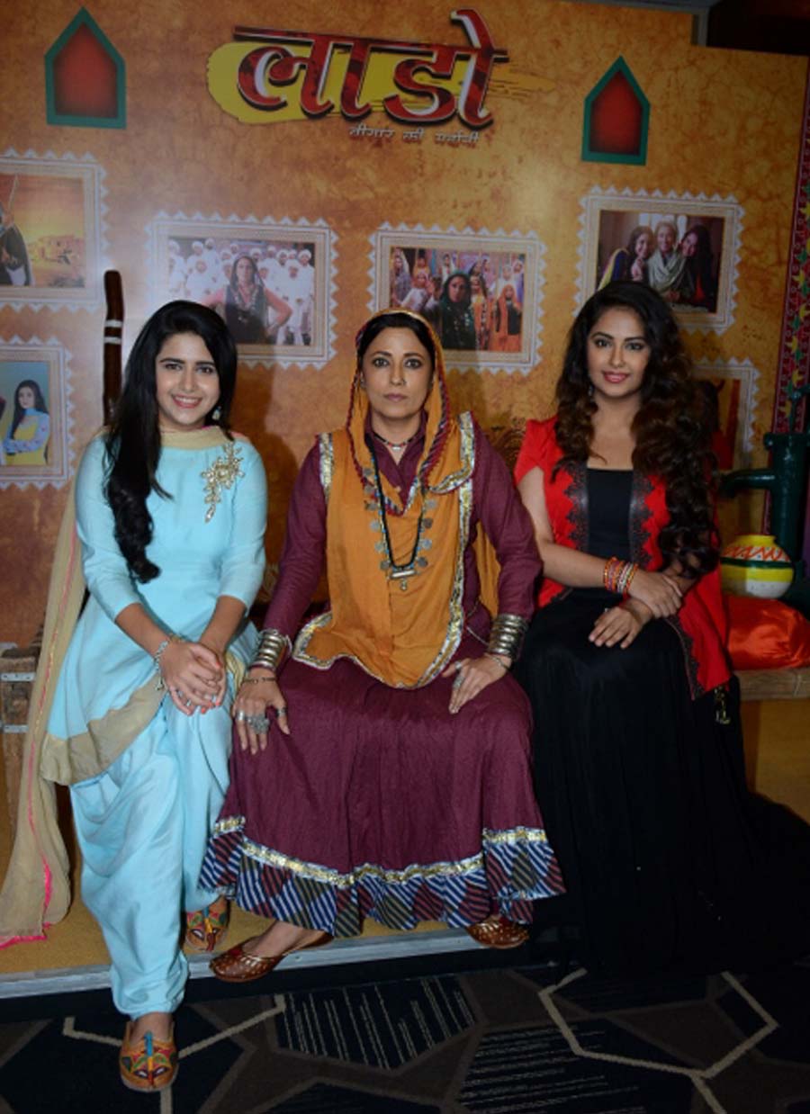 Palak Jain, Meghna Malik & Avika Gor