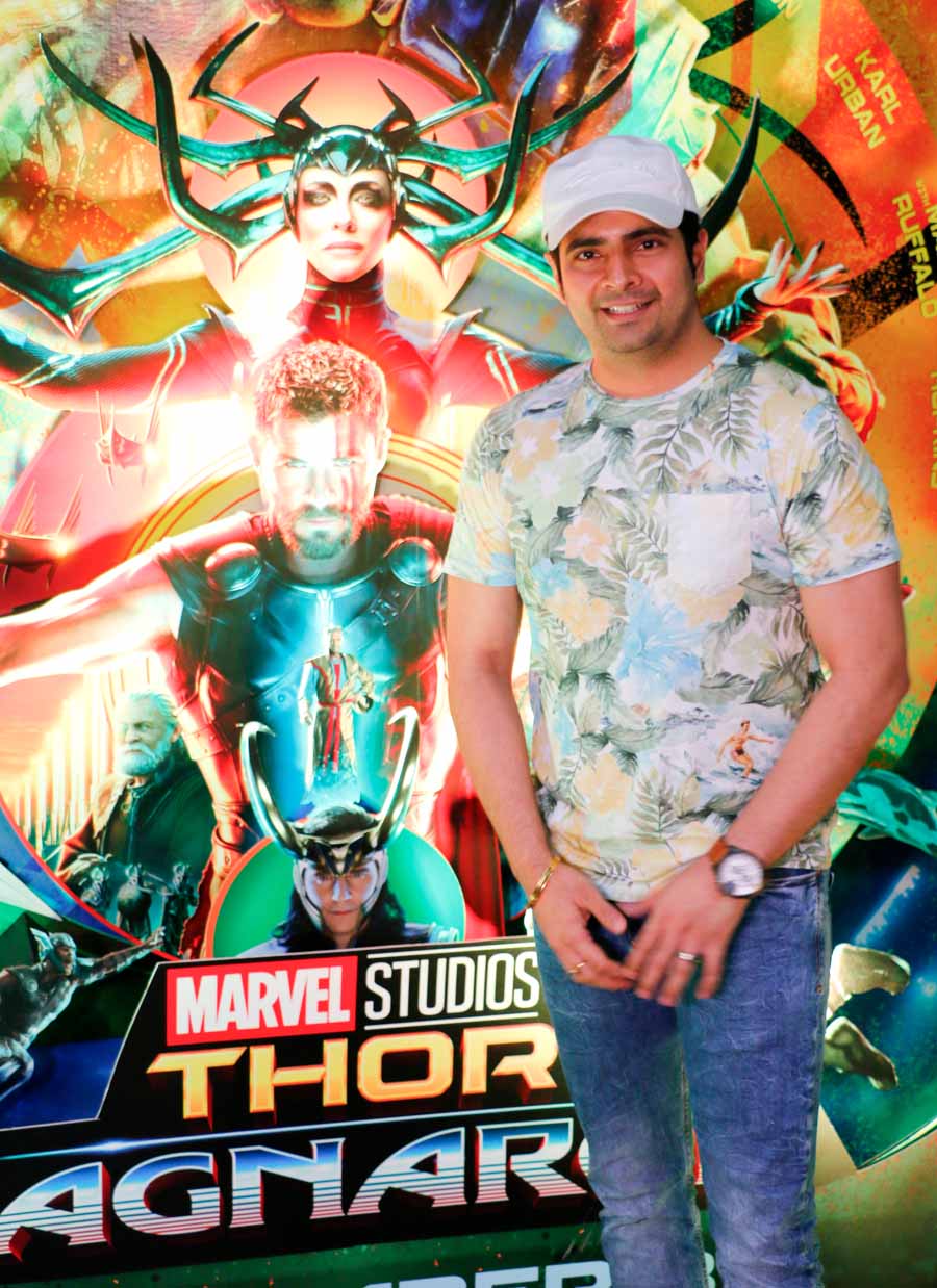 TV celebs attend Thor Ragnarok's premiere