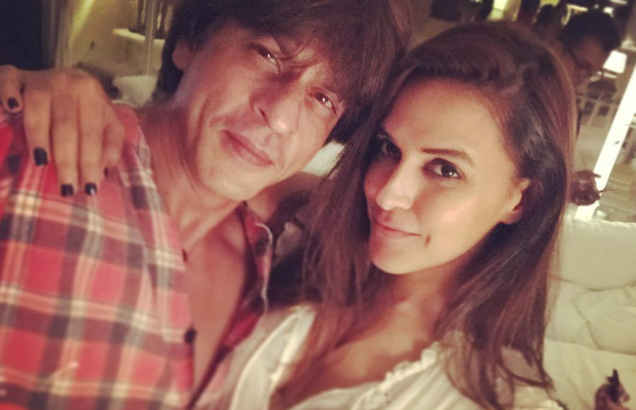 Bollywood parties with SRK as he turns 52