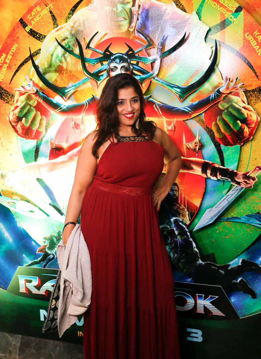 TV celebs attend Thor Ragnarok's premiere