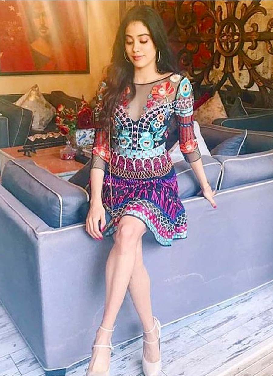 Jhanvi Kapoor