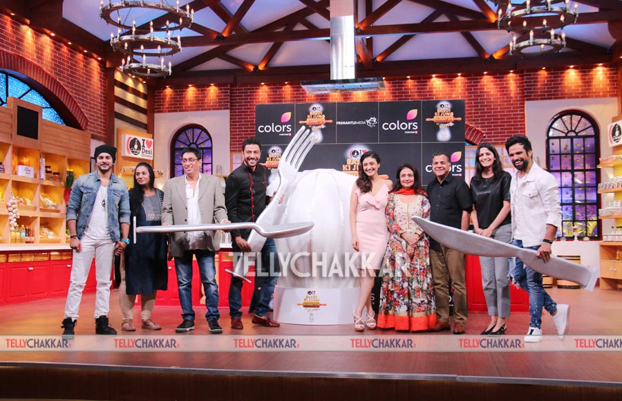 Launch of Colors'  Rasoi Ki Jung Mummyon Ke Sang