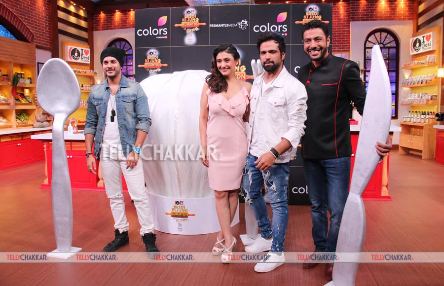 Launch of Colors'  Rasoi Ki Jung Mummyon Ke Sang