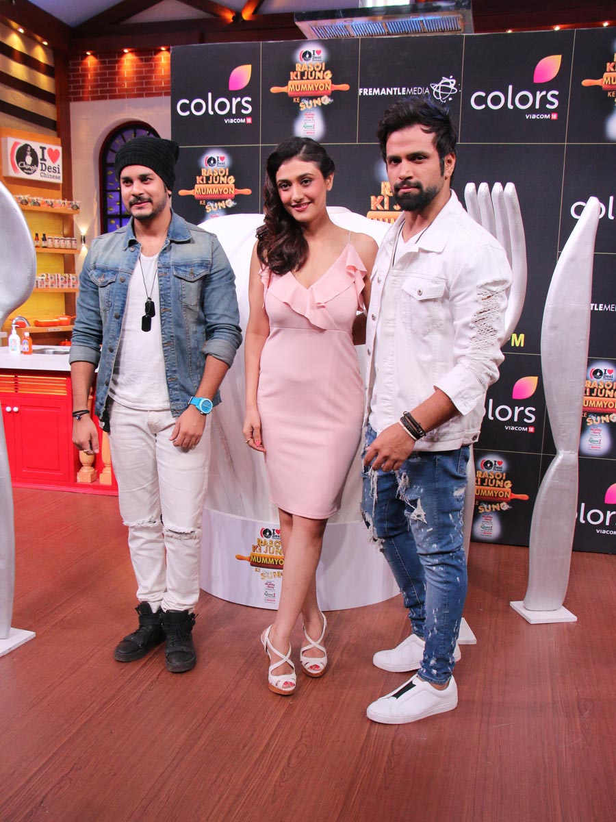 Launch of Colors'  Rasoi Ki Jung Mummyon Ke Sang