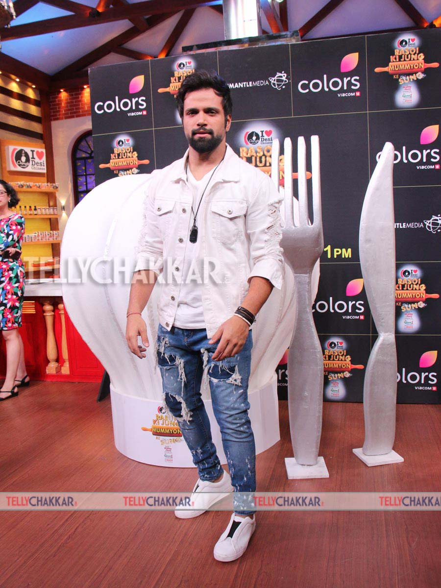 Launch of Colors'  Rasoi Ki Jung Mummyon Ke Sang