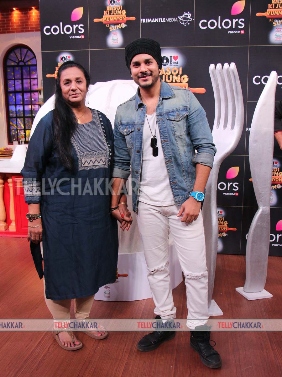 Launch of Colors'  Rasoi Ki Jung Mummyon Ke Sang