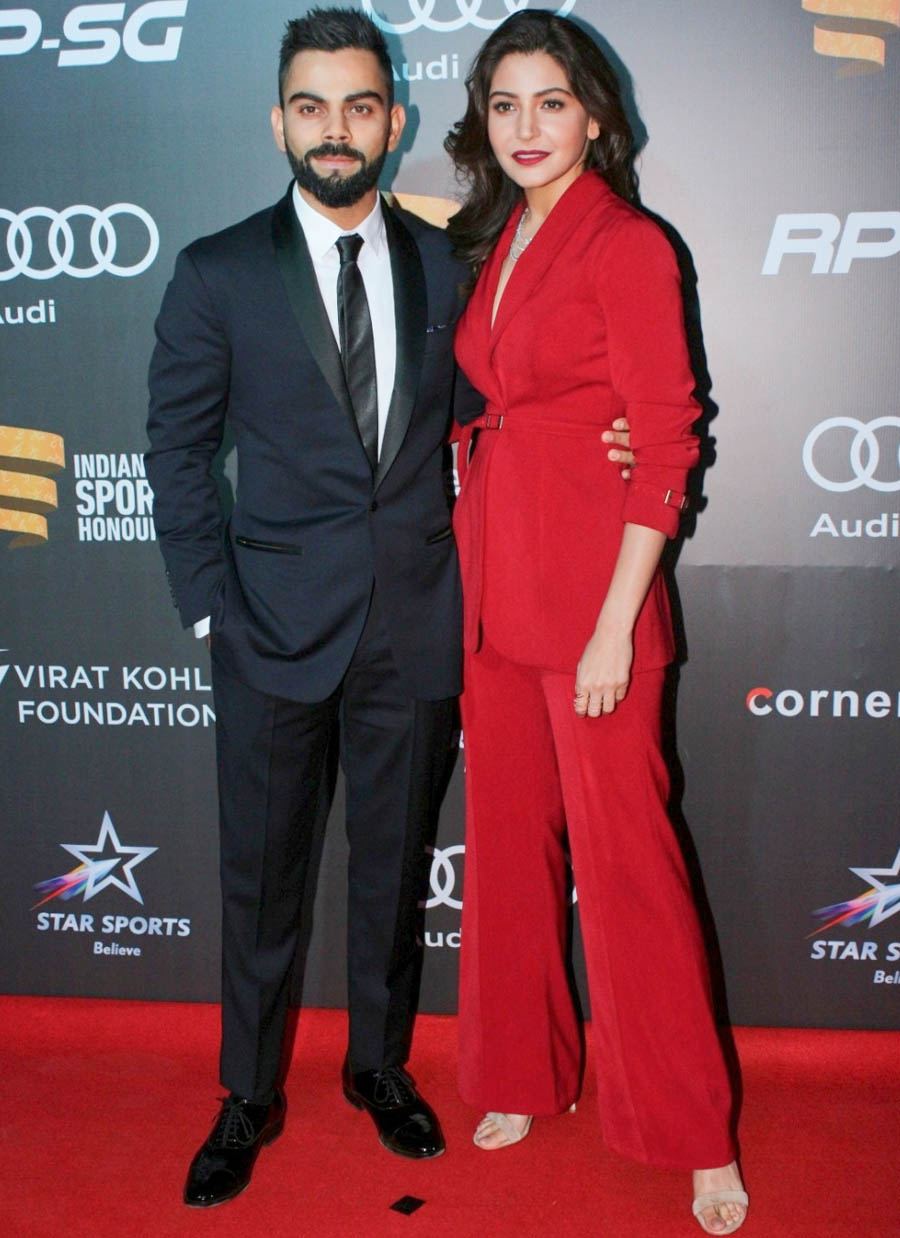 Virat Kohli and Anushka Sharma