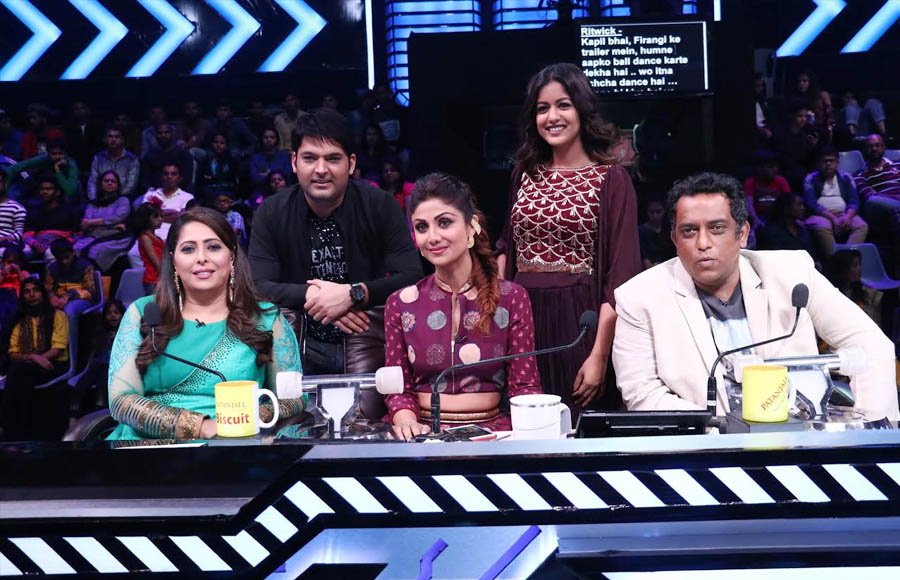 Kapil Sharma graces Sony TV's Super Dancer