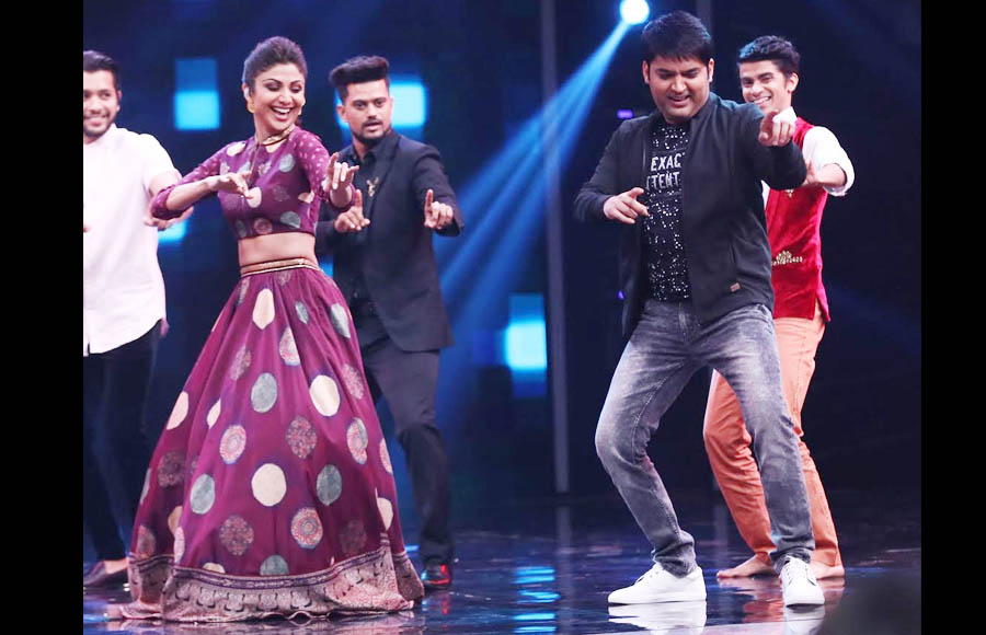 Kapil Sharma graces Sony TV's Super Dancer