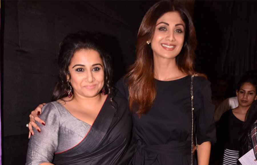 Shilpa Shetty & Vidya Balan