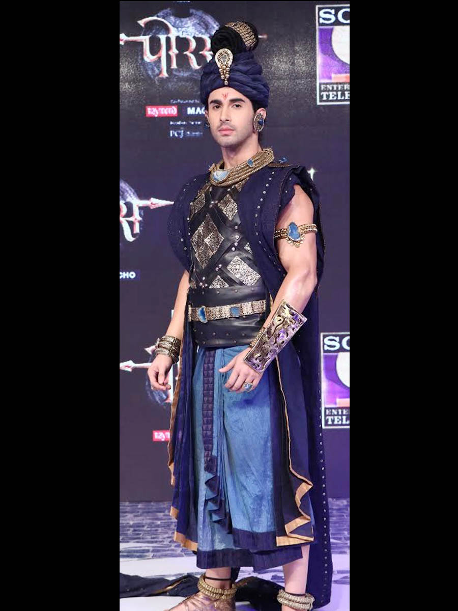 Grand launch of Sony TV's Porus 