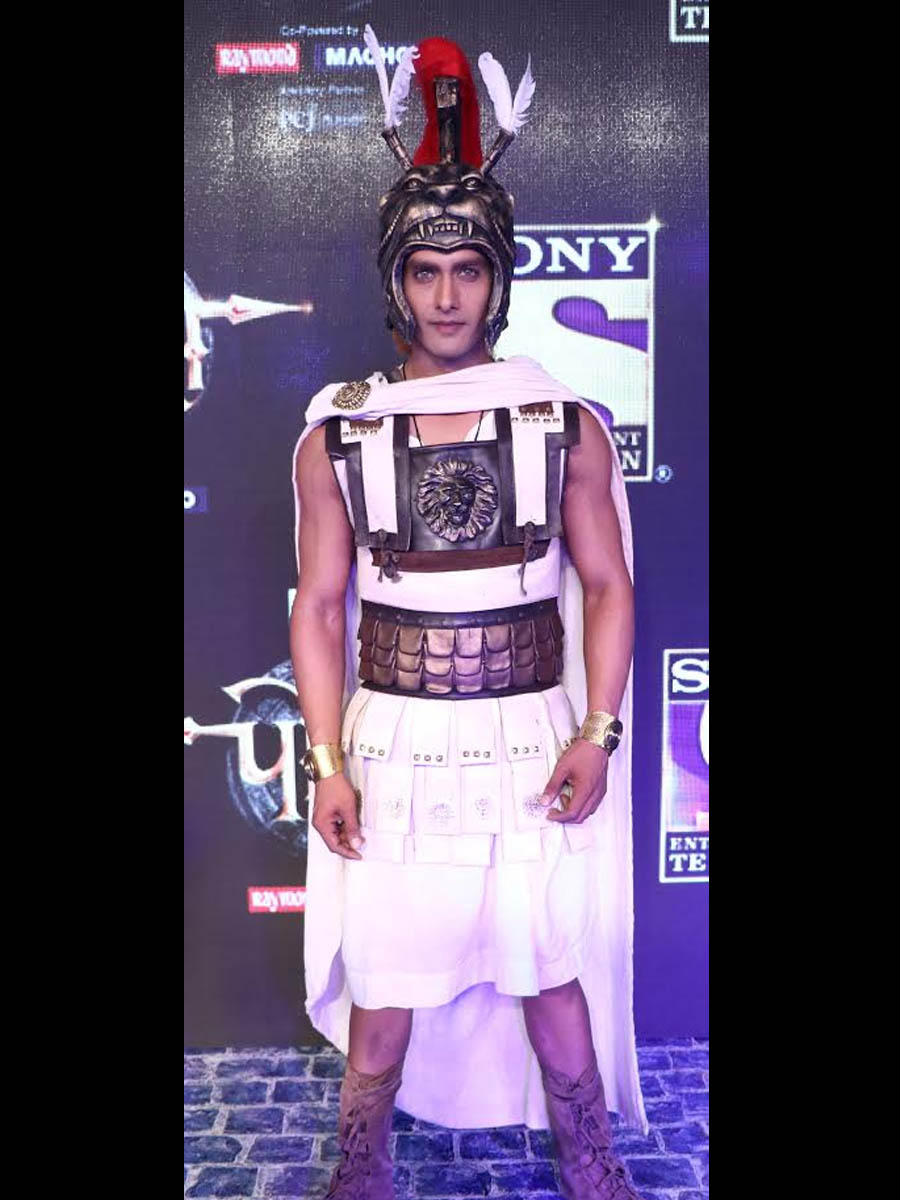 Grand launch of Sony TV's Porus 