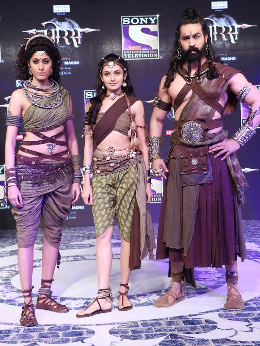 Grand launch of Sony TV's Porus 