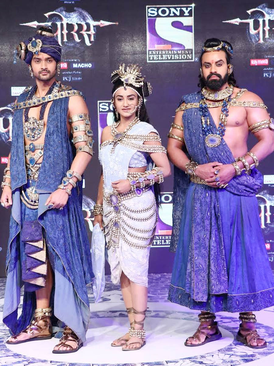 Grand launch of Sony TV's Porus 