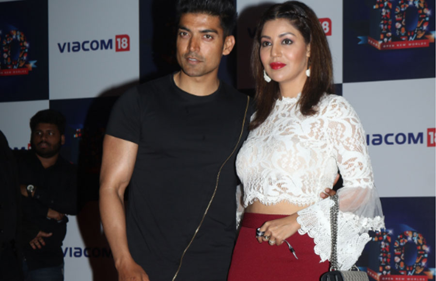 Gurmeet Choudhary and Debina Bonnerjee