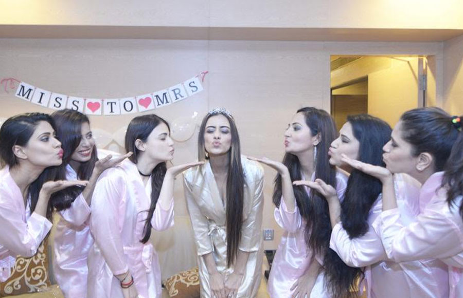 Smriti Khanna's bachelorette party