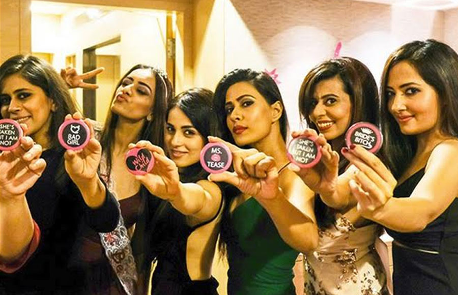 Smriti Khanna's bachelorette party