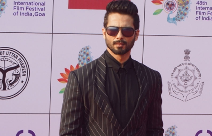 Shahid Kapoor