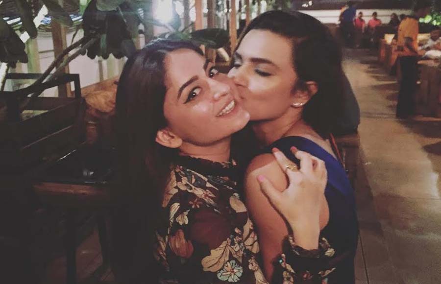 Aashka Goradia's Bachelorette party