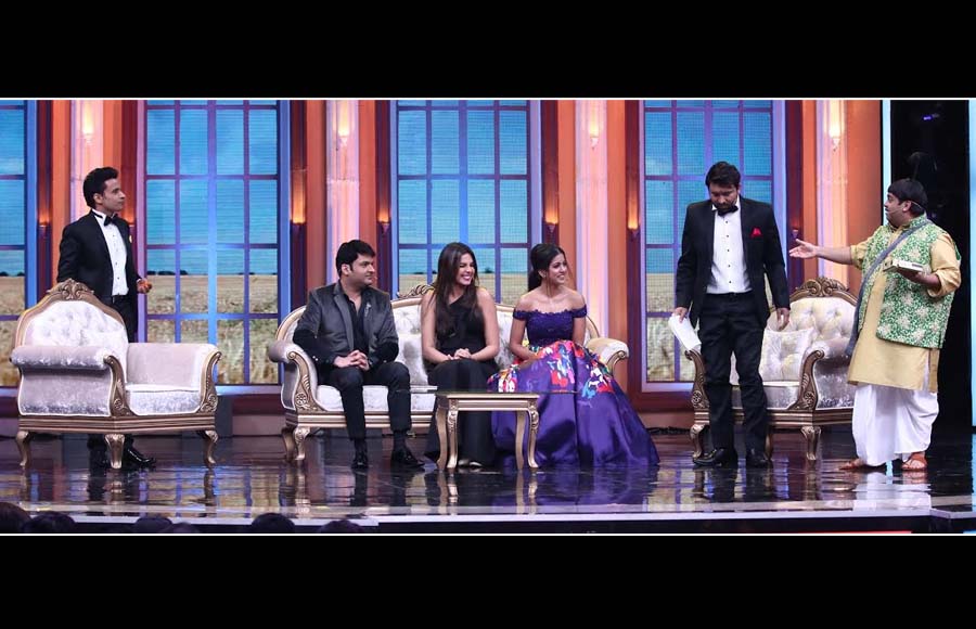 Kapil Sharma's Firangi special on Sony TV 