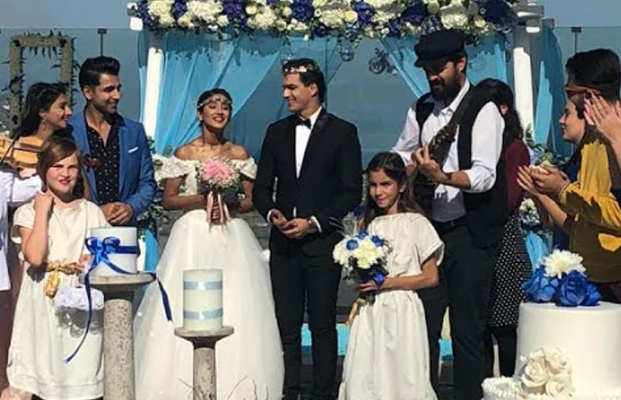 Kartik-Naira's Greek wedding