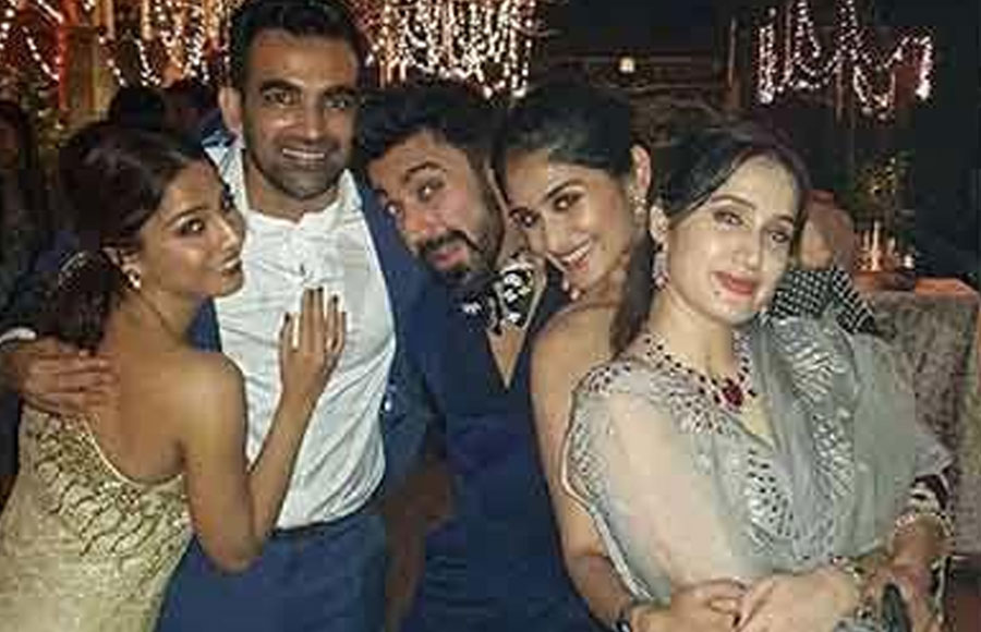 Celebs on Zaheer Khan and Sagarika Ghatge's reception