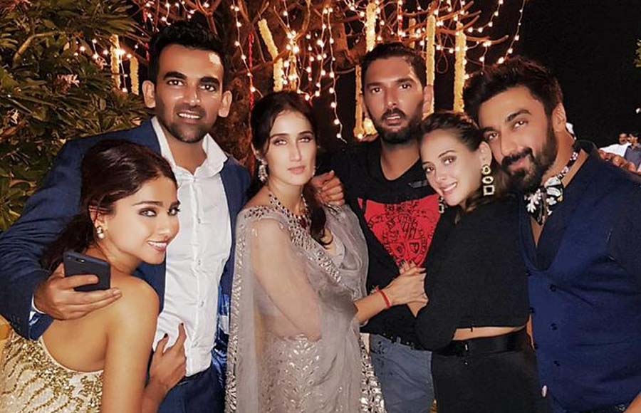 Celebs on Zaheer Khan and Sagarika Ghatge's reception