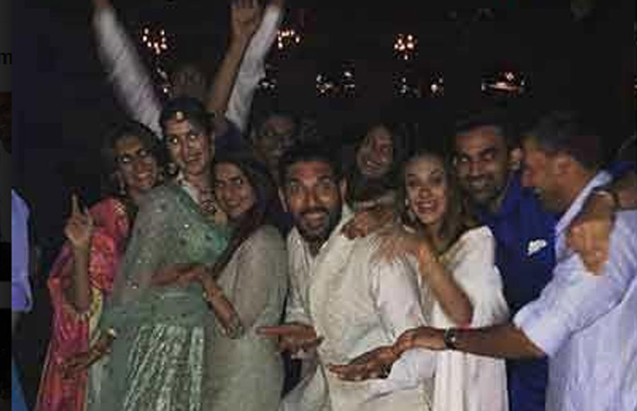 Celebs on Zaheer Khan and Sagarika Ghatge's reception