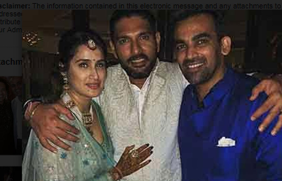 Celebs on Zaheer Khan and Sagarika Ghatge's reception