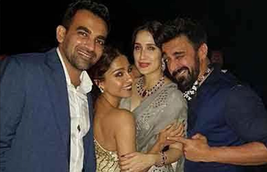 Celebs on Zaheer Khan and Sagarika Ghatge's reception