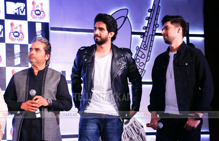 Musicians grace Royal Stag Barrel Select MTV Unplugged launch