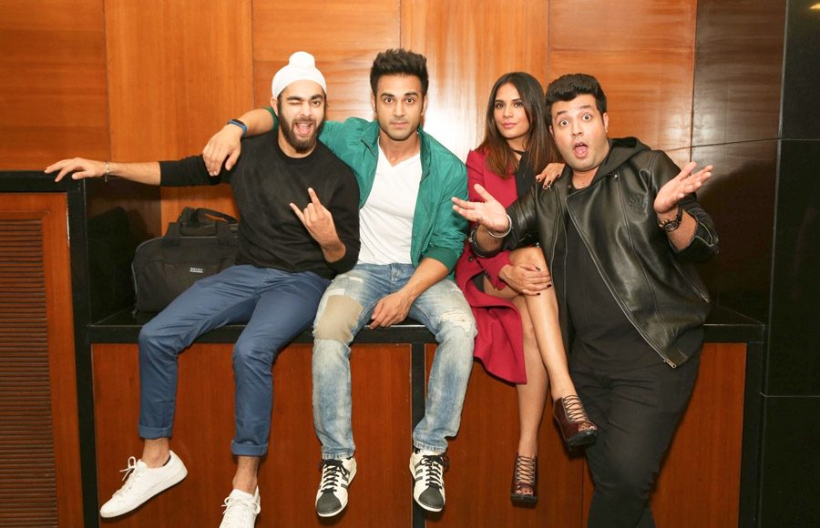 Manjot Singh, Pulkit Samrat, Richa Chadda & Varun Sharma