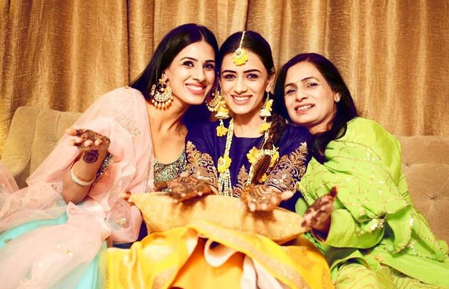 Smriti Khanna looks heavenly during her wedding!