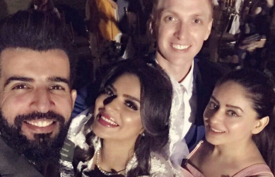 In pics: Aashka Goradia and Brent Goble's white wedding!